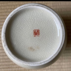 木仙作　花瓶の画像