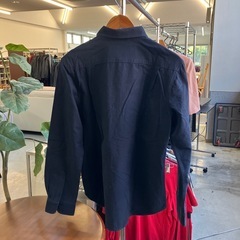 A2511-222 Confirm 長袖シャツ Mサイズ クレイジーパターン 汚れ毛玉有り  の画像