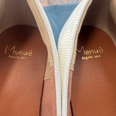 【未使用美品】婦人靴 パンプス 26.5㎝の画像