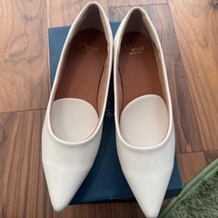 【未使用美品】婦人靴 パンプス 26.5㎝の画像