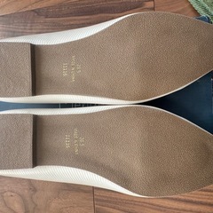 【未使用美品】婦人靴 パンプス 26.5㎝の画像
