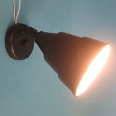 （決定済）ダークブラウンブラケットライト２個の画像