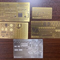 ライオンロア　1/350 シャルンホルスト　ディテールアップパーツの画像