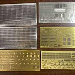 ライオンロア　1/350 シャルンホルスト　ディテールアップパーツの画像