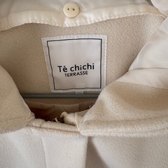 Techichi TERRASSE白コート
　の画像