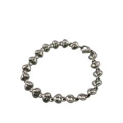ティファニー TIFFANY&Co. ブレスレット 鍵 キー ハートロック シルバーの画像