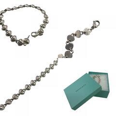 ティファニー TIFFANY&Co. ブレスレット 鍵 キー ハートロック シルバーの画像
