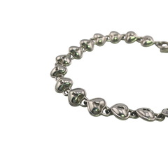 ティファニー TIFFANY&Co. ブレスレット 鍵 キー ハートロック シルバーの画像