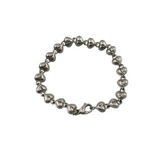 ティファニー TIFFANY&Co. ブレスレット 鍵 キー ハートロック シルバーの画像