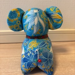 ゾウ　ぬいぐるみの画像