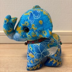 ゾウ　ぬいぐるみの画像