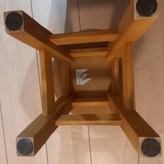 ⚠️値引き対応🉑⚠️木製スツール(小さめサイズ)の画像