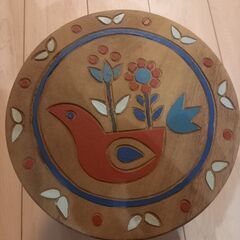 ⚠️値引き対応🉑⚠️木製スツール(小さめサイズ)の画像