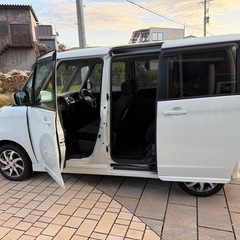 スズキパレットSW⭐️4WD⭐️車検2027/11/13の画像