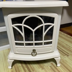お値下げ‼️オシャレ✨な、暖炉風ヒーターの画像