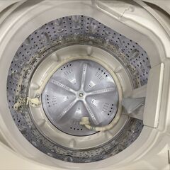 大阪送料無料★3か月保障付き★洗濯機★シャープ★5.5kg★2021年★ES-GE5E-W★SS-271の画像