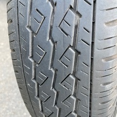 中古タイヤ　 145/80R12  ハイゼット　エブリー の画像