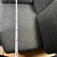 ソファー3人掛けﾂｰﾋﾟｰｽオットマン仕様の画像