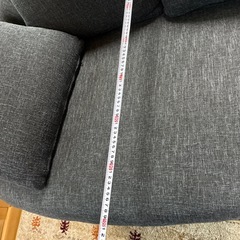 ソファー3人掛けﾂｰﾋﾟｰｽオットマン仕様の画像