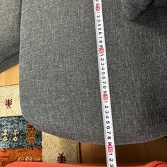 ソファー3人掛けﾂｰﾋﾟｰｽオットマン仕様の画像