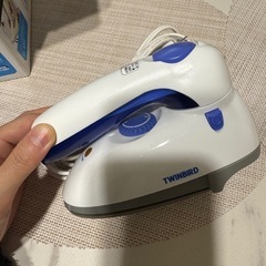 【TWINBIRD】小型アイロンの画像