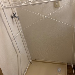 ニトリ 洗濯機ラックの画像