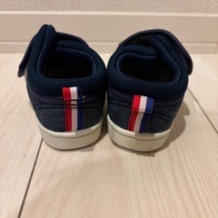 新品 14cm 男の子　はたらくくるま 働く車　ベビー 赤ちゃん 靴  の画像