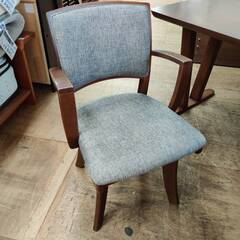 【愛品倶楽部柏店】光グローバルトレーディング ダイニング3点セット 肘付回転チェア ラクレットの画像