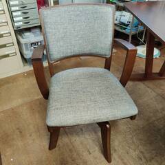 【愛品倶楽部柏店】光グローバルトレーディング ダイニング3点セット 肘付回転チェア ラクレットの画像