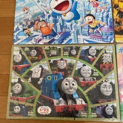 子ども用パズル　６個セット　の画像