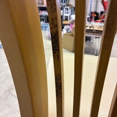 椅子1脚のみの画像