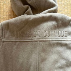 キッズ　コート　コムサ　ダッフル　120の画像