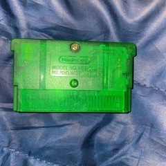 GBA ポケットモンスター　エメラルドの画像