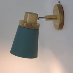 （決定済）ライトモスグリーンブラケットライトの画像