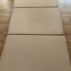 シングル3つ折りマットレスの画像