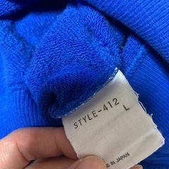 adidas厚手の半袖の画像