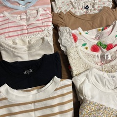 女の子 ベビー服 80〜90cm 　まとめ売りの画像