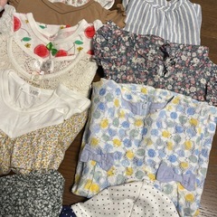 女の子 ベビー服 80〜90cm 　まとめ売りの画像
