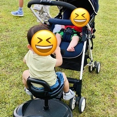 ベビーカー二人乗り用ステップボードの画像