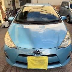 アクア　7万キロ