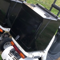 ジャイロキャノピーTA03部品取り2台　とカゴ3個の画像