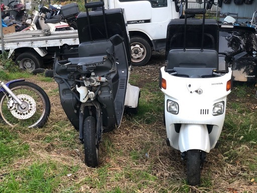 ジャイロキャノピーTA03部品取り2台