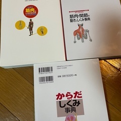 【総額5,000円分】身体・筋肉・関節辞典【美品】《マッサージ》の画像