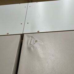 【現状品】ニトリ 収納付きベッドフレーム セミダブル ブラウン 解体済み 人気 早い者勝ち 引取歓迎 配送OKの画像