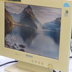 IODATA　LCD-A15H　（15インチ）　ＰＣモニターの画像