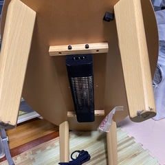 急いでますのでお値下げ‼️電気こたつ楕円形の画像