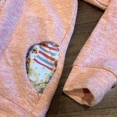 110〜120サイズ パーカー の画像