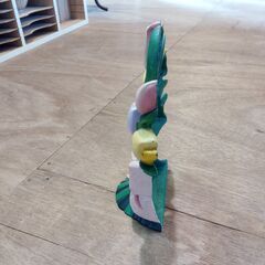 ドアストッパー チューリップ オブジェ 置物 花束型 チューリップブーケ /HJ-0560 2Fの画像