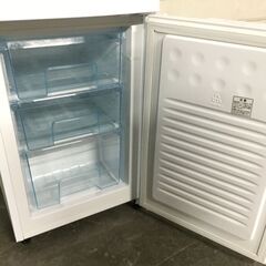 IRIS OHYAMA/アイリスオーヤマ ノンフロン冷凍冷蔵庫 AF162-W 162L 2020年製 動作確認済 25k菊Eの画像