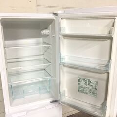 IRIS OHYAMA/アイリスオーヤマ ノンフロン冷凍冷蔵庫 AF162-W 162L 2020年製 動作確認済 25k菊Eの画像